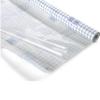 2 Rolls Clear Cover Transparent Matte Covering Self Adhesive Peel Stick Film 5FT Liner Laminating Surfaces Cover Shelf Drawer Liner 13.5"x5ft Each Contact Paper Book Document Laminate DIY Surface Easy view 2