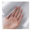 2 Rolls Clear Cover Transparent Matte Covering Self Adhesive Peel Stick Film 5FT Liner Laminating Surfaces Cover Shelf Drawer Liner 13.5"x5ft Each Contact Paper Book Document Laminate DIY Surface Easy view 3