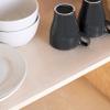 2 Roll Non Adhesive Drawer Liner No Slip Grip Ribbed 12"X30" Shelf Mat Pad Clear 2 Rolls Clear Ribbed Shelf Drawer Liner Cover Non Slip Cushion Grip Tool Box Mat Pad 12" Wide X 30" Long Approx Lining view 3