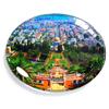 Palestine Magnet Fridge Refrigerator Freezer Magnet Sticker Souvenir Decorations Oval Crystal Magnet Kitchen Whiteboard view 1