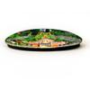 Palestine Magnet Fridge Refrigerator Freezer Magnet Sticker Souvenir Decorations Oval Crystal Magnet Kitchen Whiteboard view 2