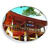 Korea Magnet Fridge Refrigerator Freezer Magnet Sticker Souvenir Decorations Oval Crystal Magnet Kitchen Whiteboard view 1