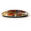 Korea Magnet Fridge Refrigerator Freezer Magnet Sticker Souvenir Decorations Oval Crystal Magnet Kitchen Whiteboard view 2