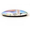 Casablanca Morocco Magnet Fridge Refrigerator Freezer Magnet Sticker Souvenir Decorations Oval Crystal Magnet Kitchen Whiteboard view 2