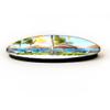 Akumal Mexico Magnet Fridge Refrigerator Freezer Magnet Sticker Souvenir Decorations Oval Crystal Magnet Kitchen Whiteboard view 2
