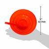 12 Breakfast Cereal Bowls with Straws Kids BPA Free Soup Toddler Built-in Straw view 4
