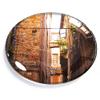 Volterra Italy Magnet Fridge Refrigerator Freezer Magnet Sticker Souvenir Decorations Oval Crystal Magnet Kitchen Whiteboard view 1