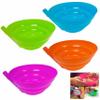 16 Pc Sippy Bowls Kid Built in Straw BPA Free Dish Cereal Soup Ramen Sip-a-Bowl view 3