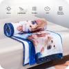 Custom Blankets with Photos Personalized Picture Collage Blanket Soft Using My Own Photos Custom Gifts for Christmas Family Friends Couple Gifts - 40"50" view 3