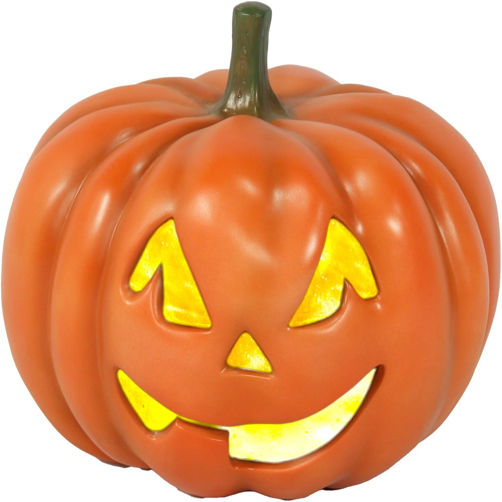 Queens of Christmas 20' Carved Pumpkin with Light