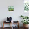 ART.COM Wall Art Prints Windsor Blue Field II by Silvia Vassileva, Scenic Decor, 16" x 16" view 4