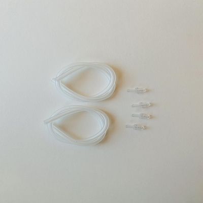 Jura Milk (36cm) Hose Tube x2 and Tube Hose Connector #72249 x4 Parts