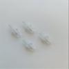 Jura Milk (36cm) Hose Tube x2 and Tube Hose Connector #72249 x4 Parts view 3