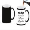 Savage Classy Bougie Ratchet Magic Color Morphing Ceramic Coffee Mug Tea Cup by M&R view 1
