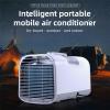 Portable Camping Air Conditioner,4789BTU Mobile Tent Free Drainage Cooler,12V/24V/110V/220V Outdoor Low Power Consumption Silent Design for Bedrooms,Camping Tent, RVs,4789BTU,12V/24V/110V view 2