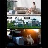 Portable Camping Air Conditioner,4789BTU Mobile Tent Free Drainage Cooler,12V/24V/110V/220V Outdoor Low Power Consumption Silent Design for Bedrooms,Camping Tent, RVs,4789BTU,12V/24V/110V view 3