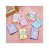 DANCOLOR Letter Printed Photo Album 3Inches Photocard Binder Mini Album Scrapbook for Photos Collect Book Card Binder Anniversary (Color : D-Yellow, Size : 11 * 8.5 * 2.6cm) view 3