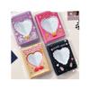 DANCOLOR Letter Printed Photo Album 3Inches Photocard Binder Mini Album Scrapbook for Photos Collect Book Card Binder Anniversary (Color : D-Yellow, Size : 11 * 8.5 * 2.6cm) view 4