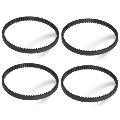 Carkio S3014 S3029 S3018 Vacuum Belts Replacement Compatible with Eureka FloorRover Dash NEU522, NEU526, NEU560, NEU529,NEU562A, NEU562, NEU566, NEU520, Pack of 2
