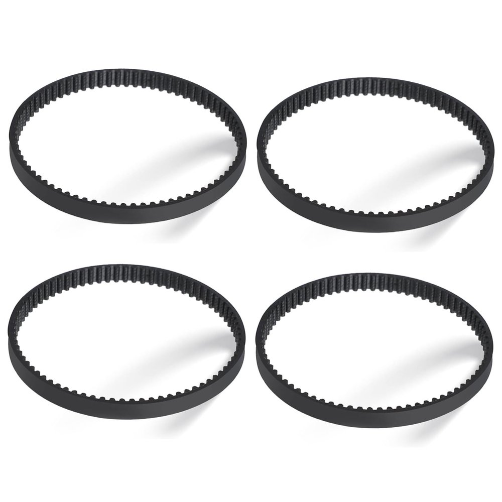 Carkio S3014 S3029 S3018 Vacuum Belts Replacement Compatible with Eureka FloorRover Dash NEU522, NEU526, NEU560, NEU529,NEU562A, NEU562, NEU566, NEU520, Pack of 2