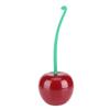 Cherry Toilet Brush, Toilet Brush, Cherry - Shape Cleaning Toliet Brush Holder Standing Set Lavatory Bathroom Tool view 1