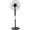 ZUMAHA Vertical 3 Speed Setting Floor Fan, Wide Angle Oscillating Fan with 5 Large Blades, Standing Fan 1H Timer, Home Pedestal Fan Adjustable view 1