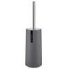Toilet Bowl Cleaners, Toilet Brush,Toilet Bowl Brush with Extra Long Handle,Toilet Brush with Holder Duty Stainless Steel Upgraded Handle Scrubber Cleaner Set(Grey) view 1