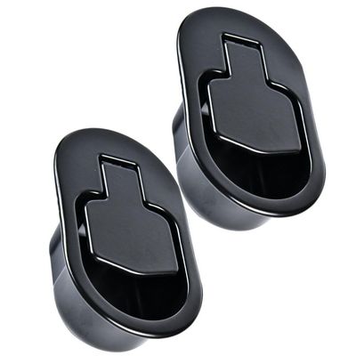 LIFKOME 2pcs Metal Recliner Pull Handle Replacement Sofa Chair Handle Parts for Couch and Recliner Release Mechanisms Easy Installation and Strong Construction