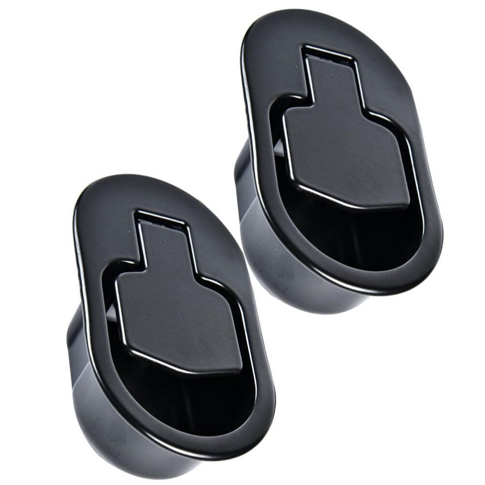 LIFKOME 2pcs Metal Recliner Pull Handle Replacement Sofa Chair Handle Parts for Couch and Recliner Release Mechanisms Easy Installation and Strong Construction