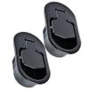 LIFKOME 2pcs Metal Recliner Pull Handle Replacement Sofa Chair Handle Parts for Couch and Recliner Release Mechanisms Easy Installation and Strong Construction view 1
