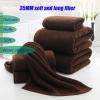 AOKLEY Bath Towels Set of 4, 2 Bath Towels 2 Washcloths for Bathroom, Shower Towels Large 100% Ring Spun Cotton 600GSM Lightweight and Highly Absorbent Quick Drying Towels, Perfect for Daily Use view 4
