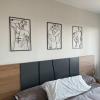 ICEWQOQU Modern Masculine Men Love 3 Piece Metal Line Art Wall Decor, Gay Couple Metal Wall Art, Maximalist Decor, Couples Wall Decor Bedroom, Living Room (47" x 23.6" / 120 x 60 cm, white) view 3