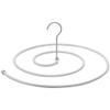 Alipis Spiral Blanket Hanger Space-Saving Drying Rack for Use Lightweight and Compact Design for Quilts and and Easy to Use view 1