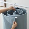 Alipis Spiral Blanket Hanger Space-Saving Drying Rack for Use Lightweight and Compact Design for Quilts and and Easy to Use view 3