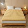 5Cm Thick Full Size Futon Mattress,Jacquard Washed Cotton Japanese Floor Mattress,Non Slip Student Dormitory Sleeping Bed Mattress Topper Folding Mat,Orange,90x190cm/35x75 view 2