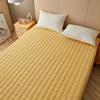 5Cm Thick Full Size Futon Mattress,Jacquard Washed Cotton Japanese Floor Mattress,Non Slip Student Dormitory Sleeping Bed Mattress Topper Folding Mat,Orange,90x190cm/35x75 view 3