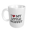 Abipuir Coffee Mugs Funny I Love My Little Moppet Mug Funny Coffee Mug For Men Funny Coffe Mug view 1