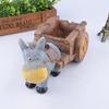 VIXPET Donkey Decoration Storage Box, Resin Craft Father's Day Birthday Christmas Office Furniture Home Decoration-B view 4