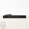 Bar Mitzvah Guest Book for Bar Mitzvah, Personalized Custom Guestbook Sign in Book for Jewish Mitzvah Party - Black Silver (9x6) view 3