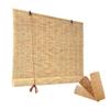 Bamboo Blinds for Outdoor Patio Roll up Bamboo Shades Blinds for Windows, Outside Bamboo Blinds for Porch to Block Sun with Hook Mounts view 1