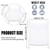Laundry Bags,Sneaker Wash & Dry Net Bag for Dryer Sneaker Laundry Bags Large HoneyComber Mesh Bags with Zipper and Strap for Shoes Sneaker Washing Mesh Net for Most Dryers Door 15.7" Large view 3