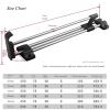 Adjustable Wardrobe Clothing Rail - Pull Out Clothes Hanger Rod, Adjustable 25-50cm Steel Clothes Storage Hanger Rack Bar, Pull Out Clothes Hanger Rail, for Clothes Storage Pants Coat ( Size : 50cm/19 view 2