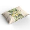 Bedding Duvet Covers Set 3 Piece Set, Vintage White Daisy Vase Queen Vintage White Daisy Vase Duvet Cover and 2 Pillow Cases Set, Ultra Soft and Breathable, All Season Microfiber Reversible Bedding view 3