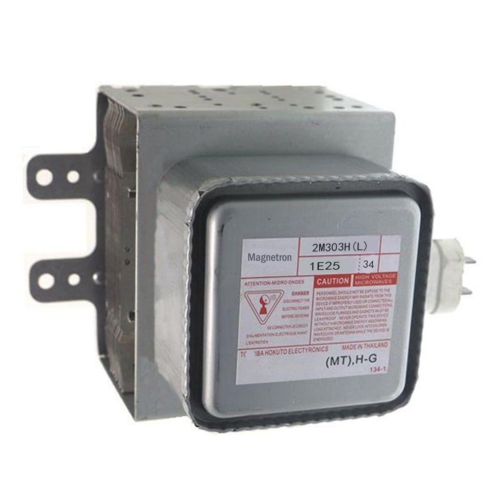 2M303H(L) Magnetron for Toshiba Frequency Conversion Microwave Oven P30Z1415 5550304009 555030400/9 RV-MZA364 Repair Parts Replace 2M247H 2M240H(P) 2M303H(EX) 2M303H 2M539H 2M339H 2M519H Magnetron