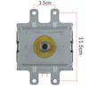 2M303H(L) Magnetron for Toshiba Frequency Conversion Microwave Oven P30Z1415 5550304009 555030400/9 RV-MZA364 Repair Parts Replace 2M247H 2M240H(P) 2M303H(EX) 2M303H 2M539H 2M339H 2M519H Magnetron view 2