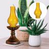 Retro Style Glass Wall Lampshade Cover for Kerosene Oil Lamps view 4