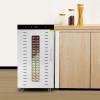 20 Tray Food-Dehydrator for Jerky, 1700W Stainless Steel Commercial Food-Dehydrator Machine with Digital Timer and 194F Temperature Control for Fruit, Meat, Treats, Herbs, Vegetables view 2