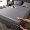 FCLDESHOP Fitted Bottom Sheet,Thick Brushed Washed Cotton Waterproof Fitted Sheet, Kids Bedroom Waterproof Urine Non-Slip Mattress Protector,Dolphin,180 * 200cm (1pcs) view 3