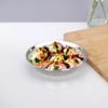 Sumeet Stainless Steel Heavy Gauge Multi Utility Serving Plates with Mirror Finish 16.5cm Dia - Set of 2pc, Silver view 3