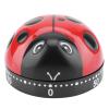 Ladybug Kitchen Timer Cute & Funny 60 Minutes Wind up Timer Mechanical Countdown Timer for Oven, Cooking, Classroom, Exercise, Bathroom view 1